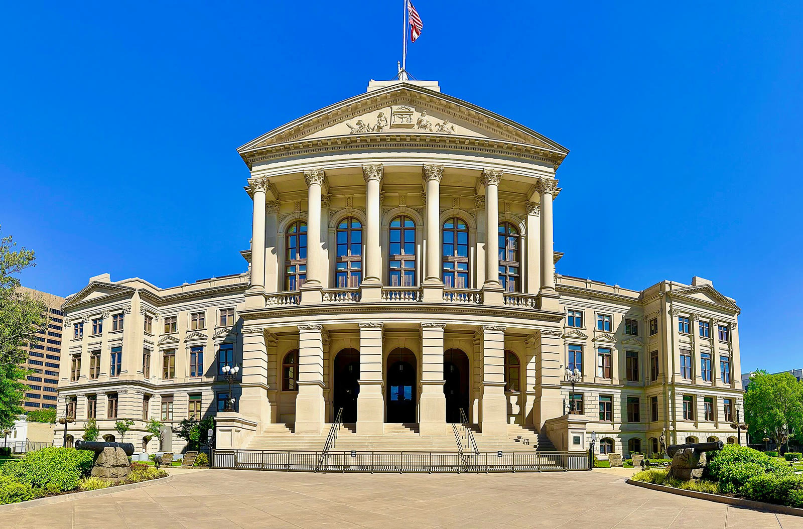 Georgia State Capitol building in Atlanta