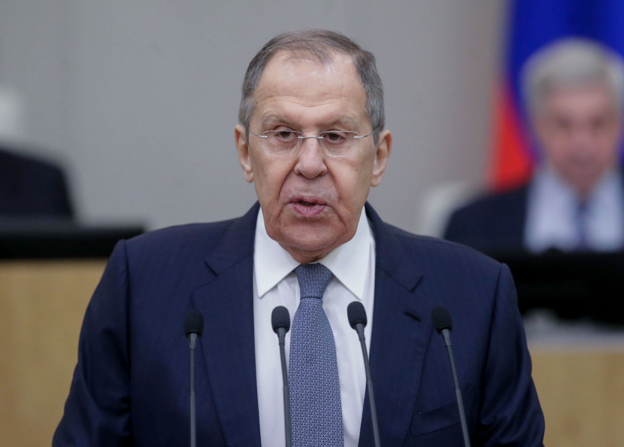 Rusya Dışişleri Bakanı Sergey Lavrov (arşiv)