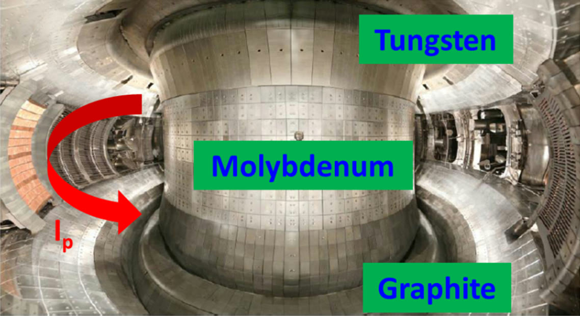 The vacuum vessel of the EAST tokamak in Hefei (archive)