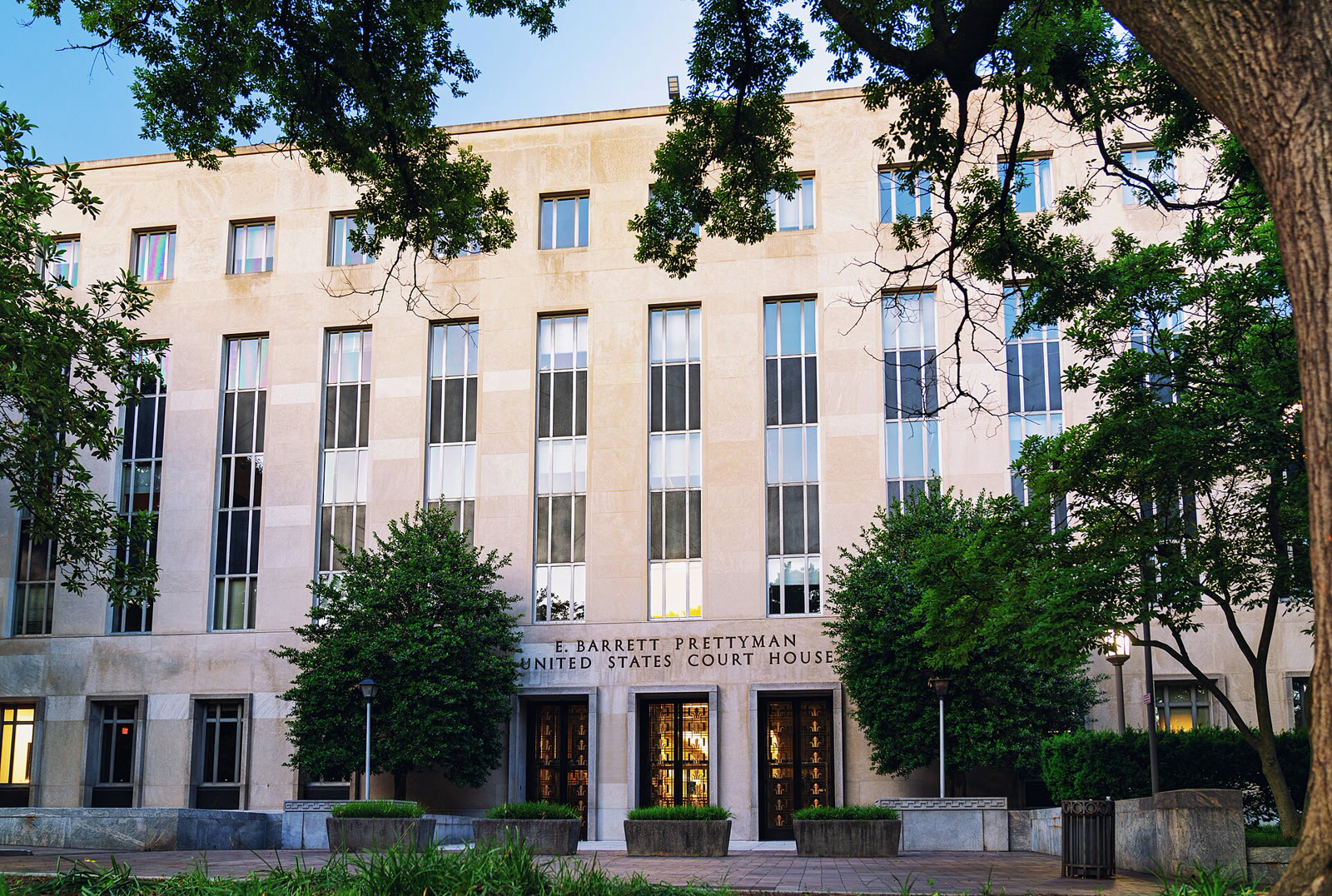 E. Barrett Prettyman Federal Courthouse in Washington (archive)