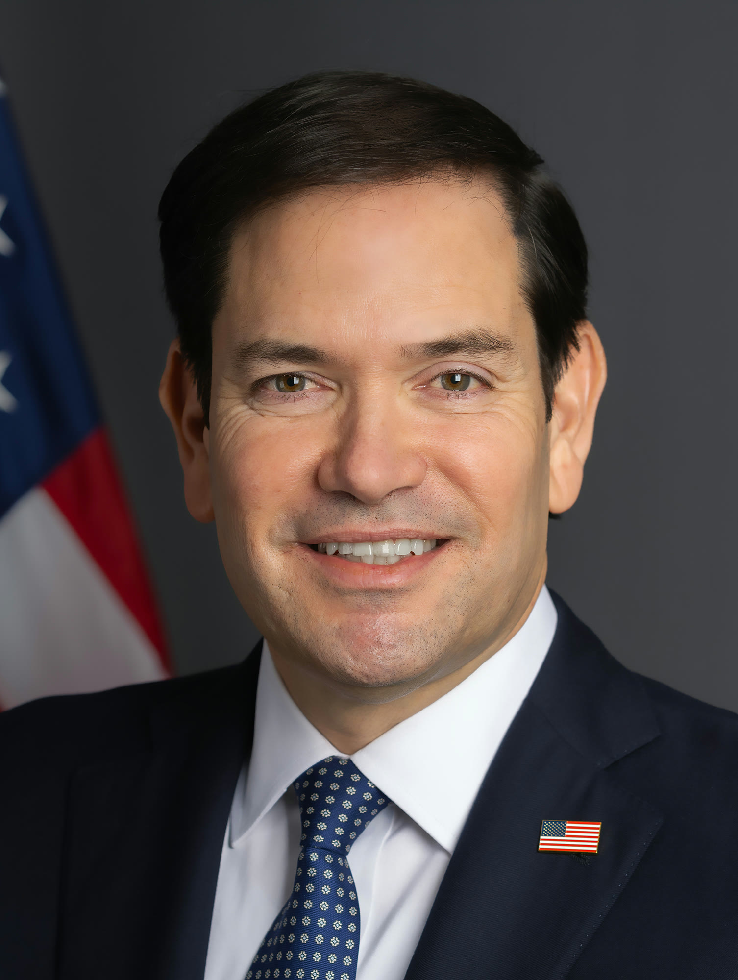 US Secretary of State Marco Rubio (official portrait)