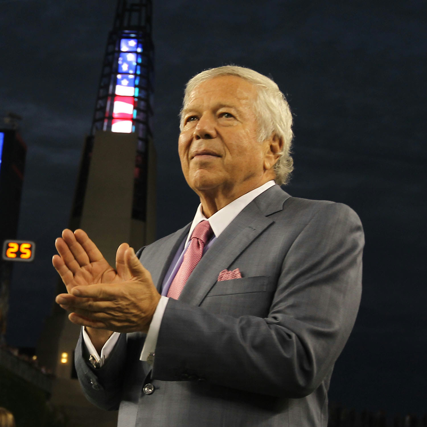 Robert Kraft, owner of the New England Patriots and Gillette Stadium (archive)