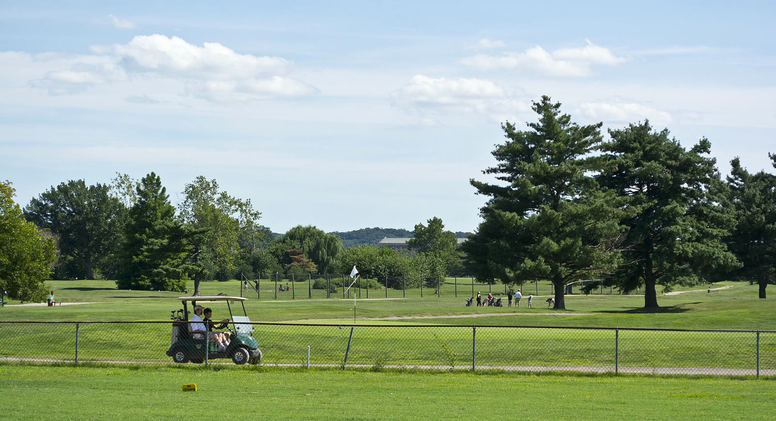 East Potomac Golf Links course in Washington (archive)