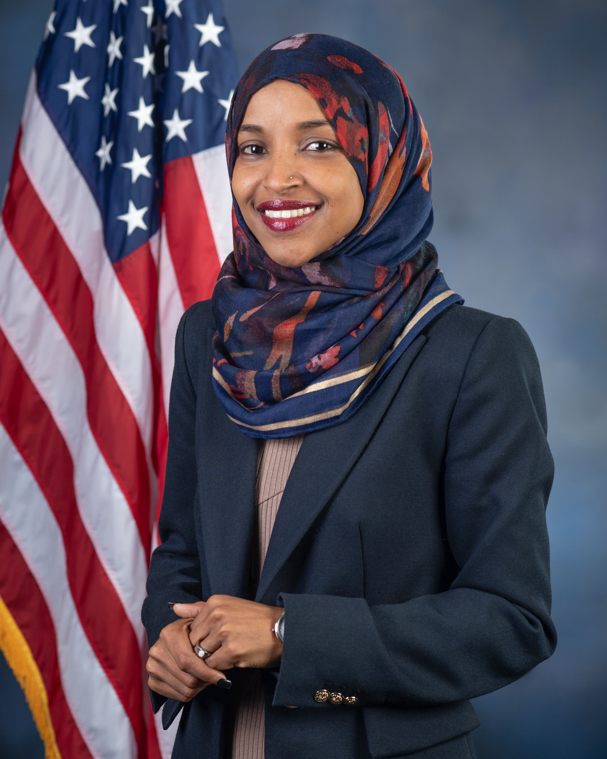Kongre Üyesi Ilhan Omar (arşiv)