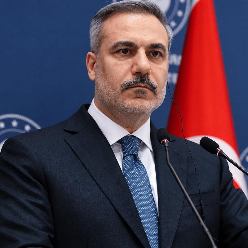 Turkish Foreign Minister Hakan Fidan