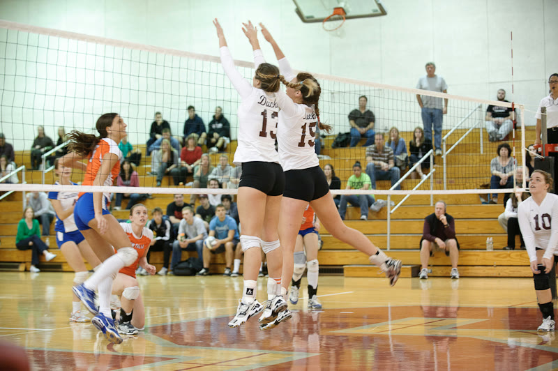 A women’s volleyball match in the United States (archive)