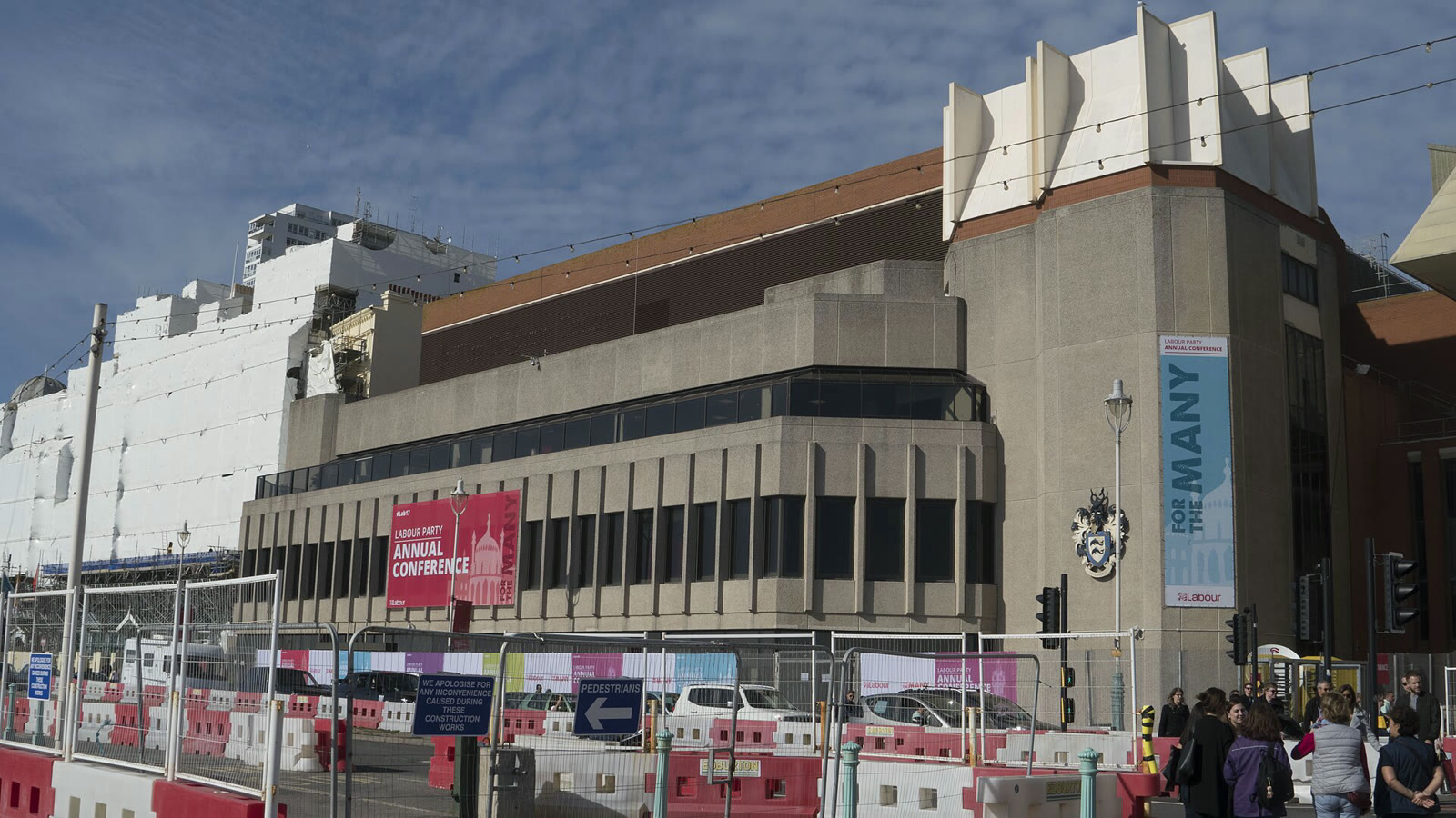 Brighton'daki Brighton Centre konferans merkezi (arşiv)