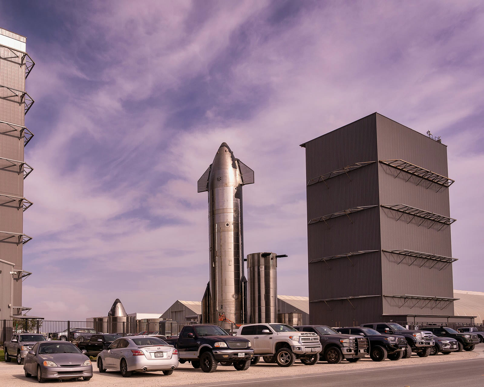 Starbase in Boca Chica, Texas (file)