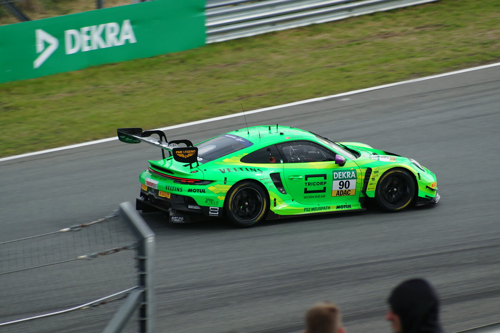 Ayhancan Güven at Zandvoort during the 2025 DTM season (file photo)
