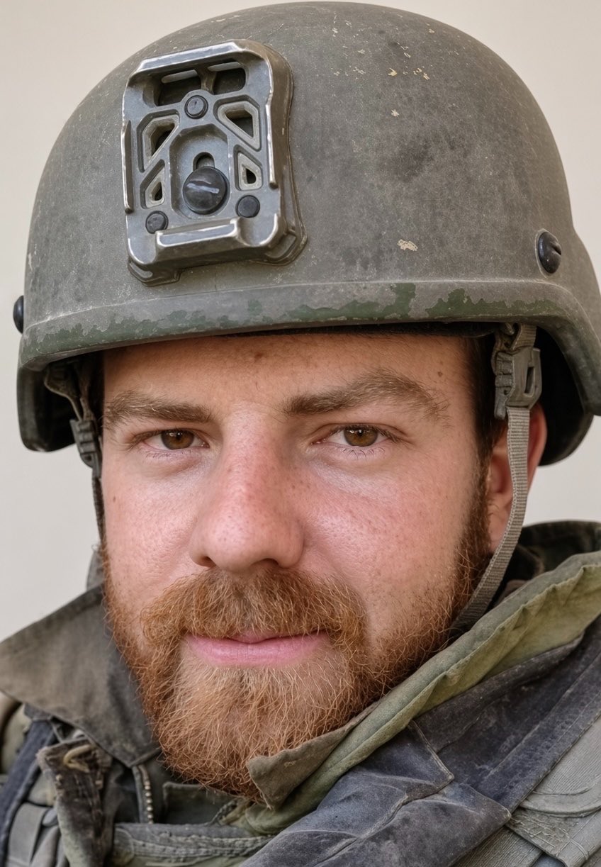 Israeli army commander Sean Glass