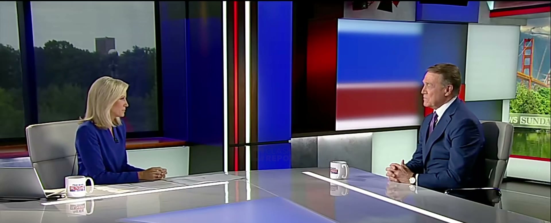 US Ambassador to Beijing David Perdue on Fox News Sunday