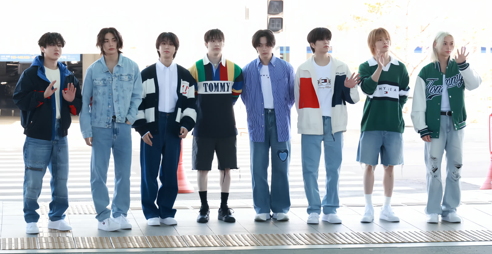 Members of Stray Kids (archive)