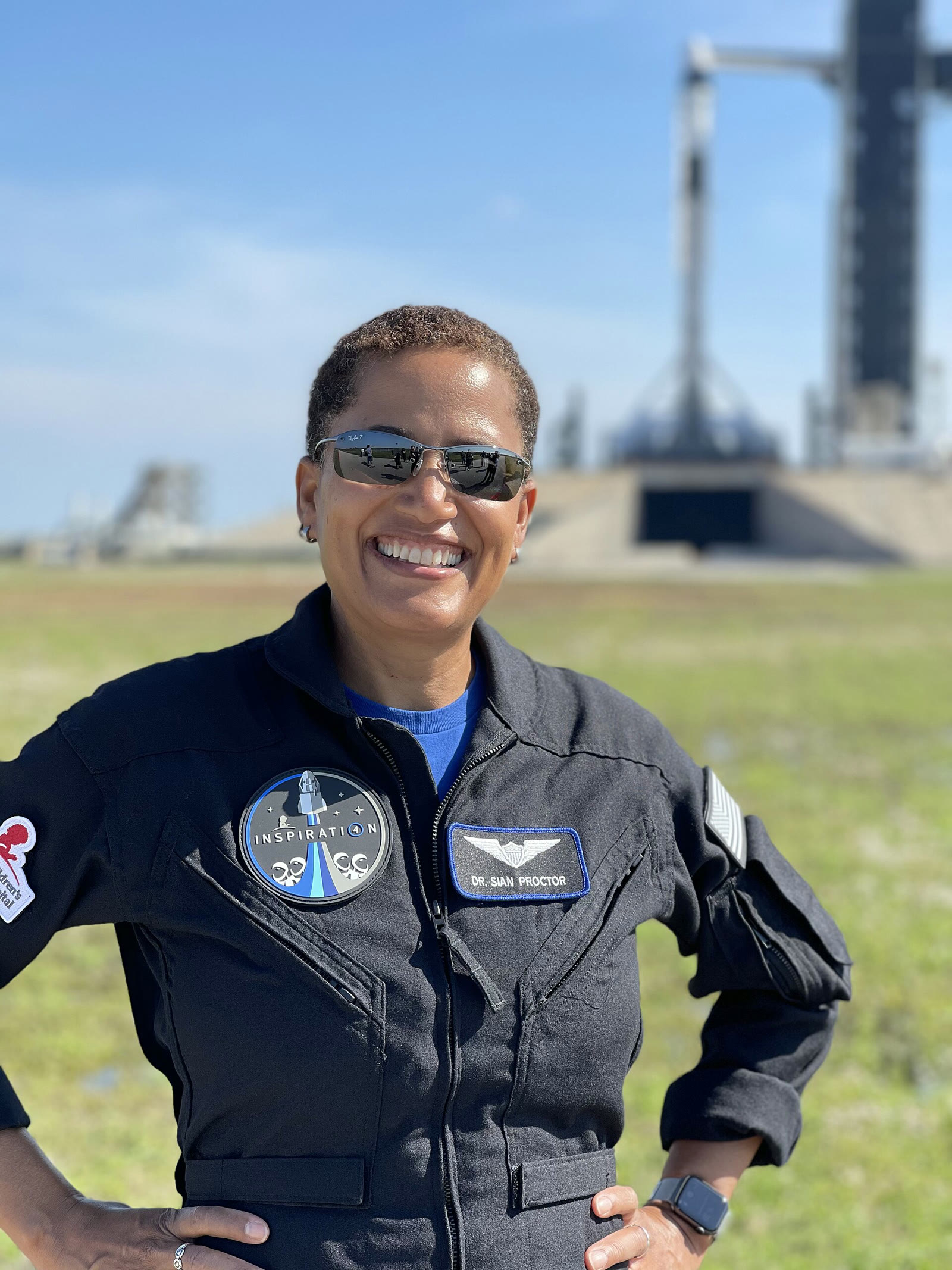 U.S. astronaut Sian Proctor (archive)