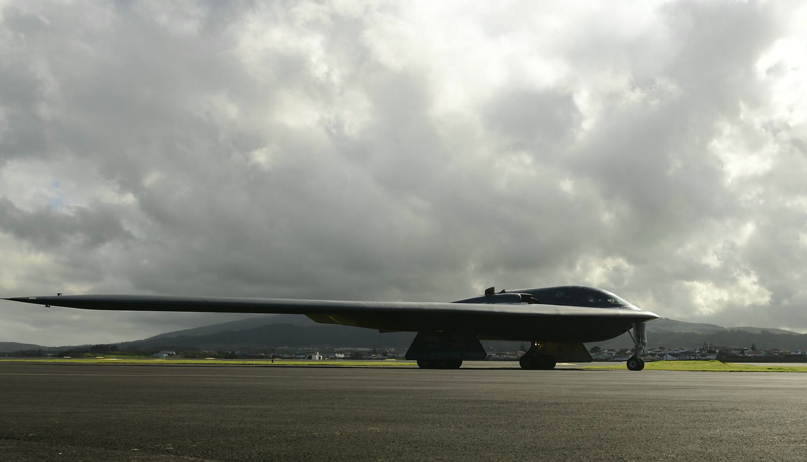 A B-2 Spirit bomber assigned to Whiteman Air Force Base (archive)