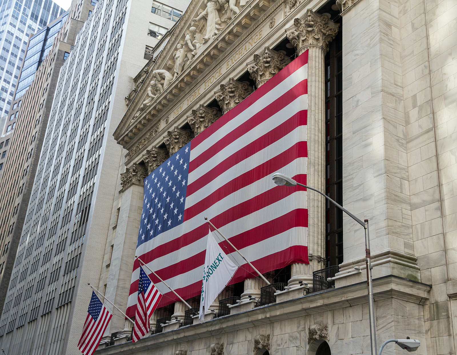 The New York Stock Exchange (file photo)