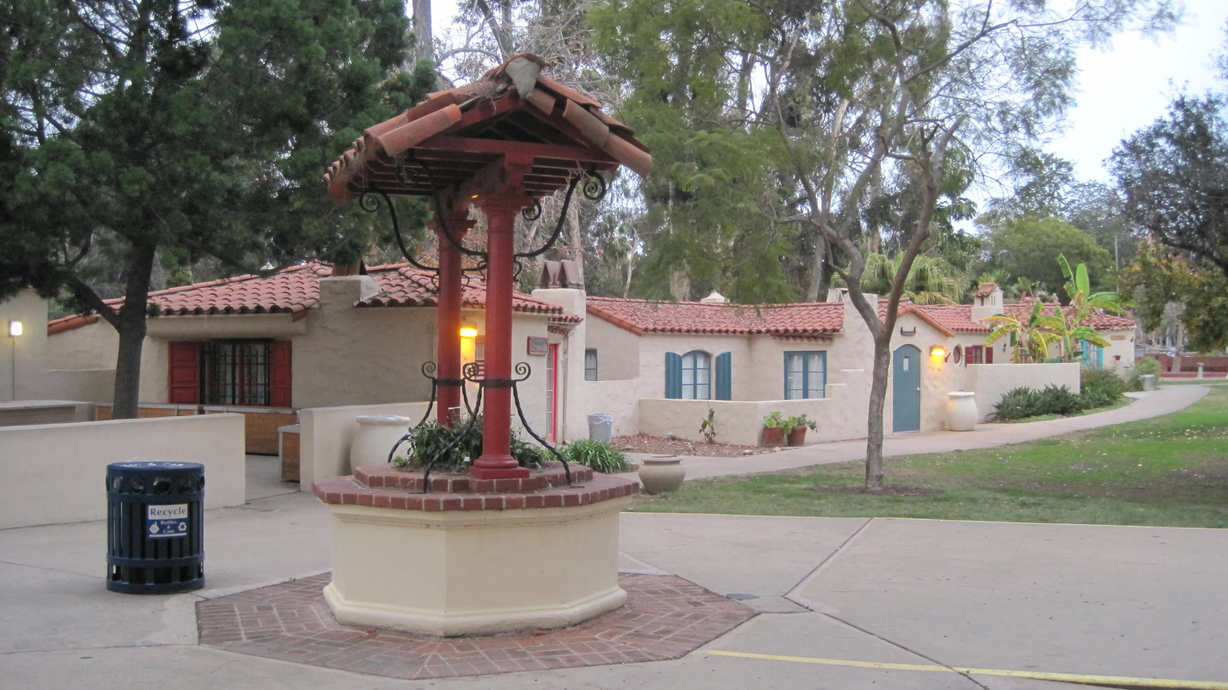 House of Pacific Relations International Cottages in San Diego's Balboa Park (file photo)