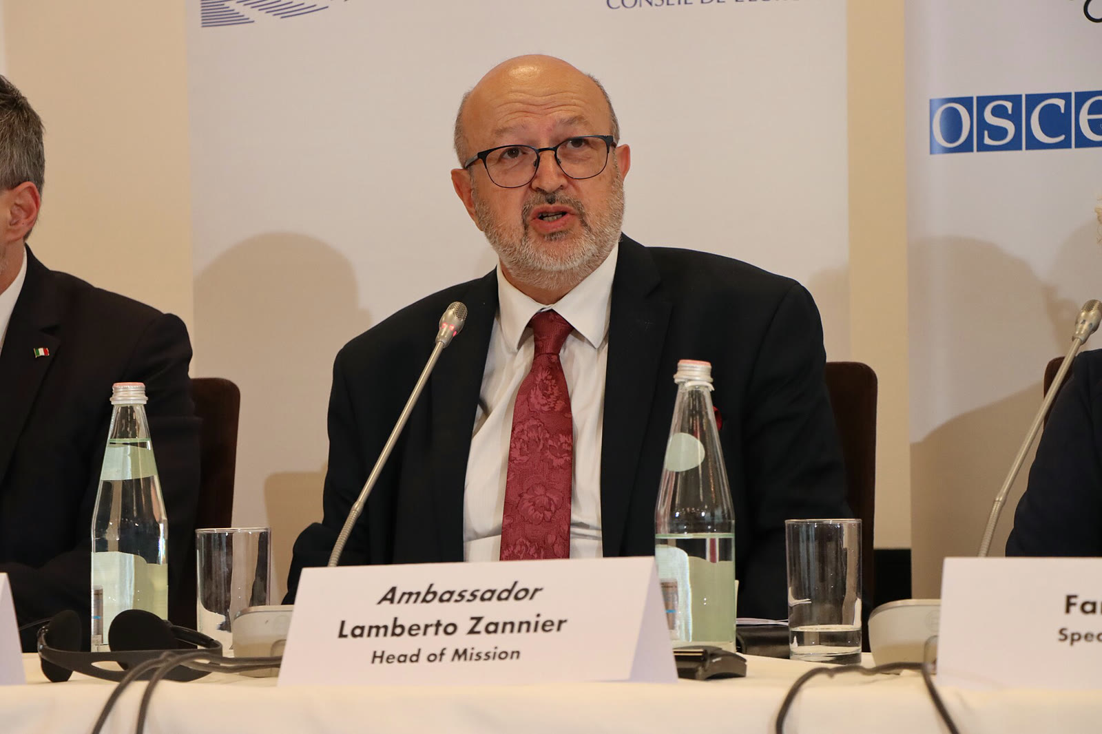 OSCE election observation mission press conference (archive)