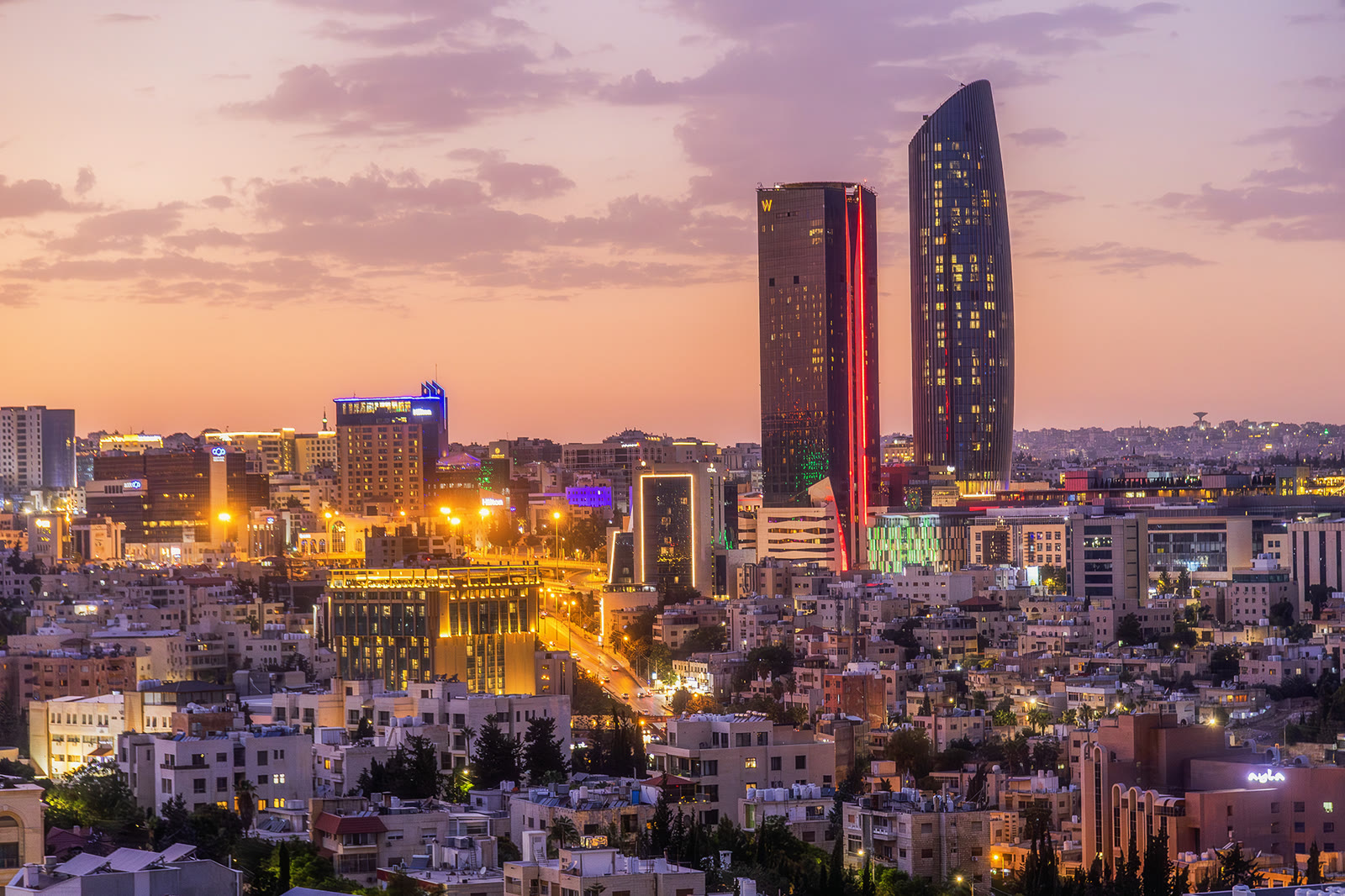 Amman, the capital of Jordan (archive, 2025)