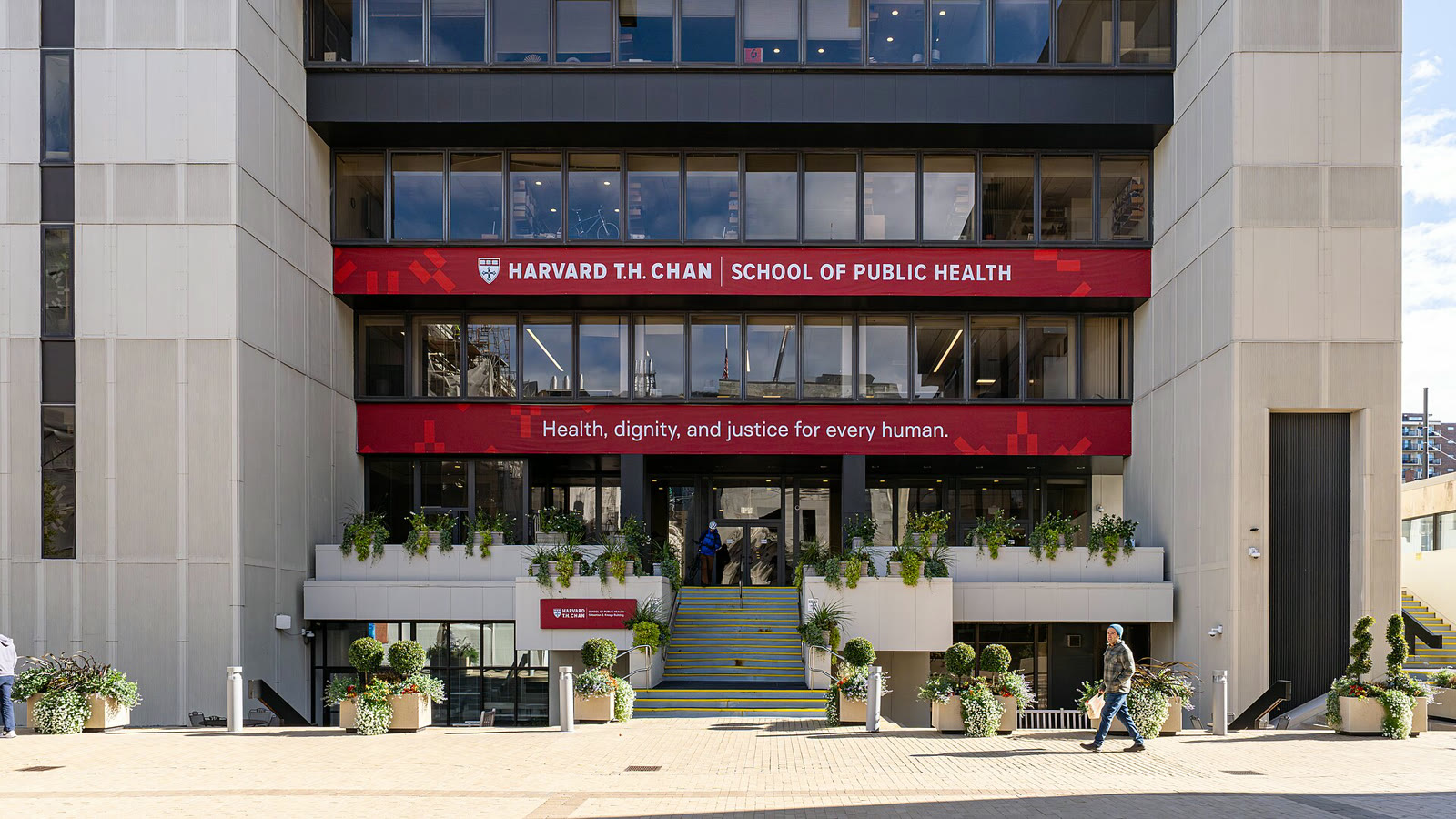 Harvard T.H. Chan School of Public Health in Boston
