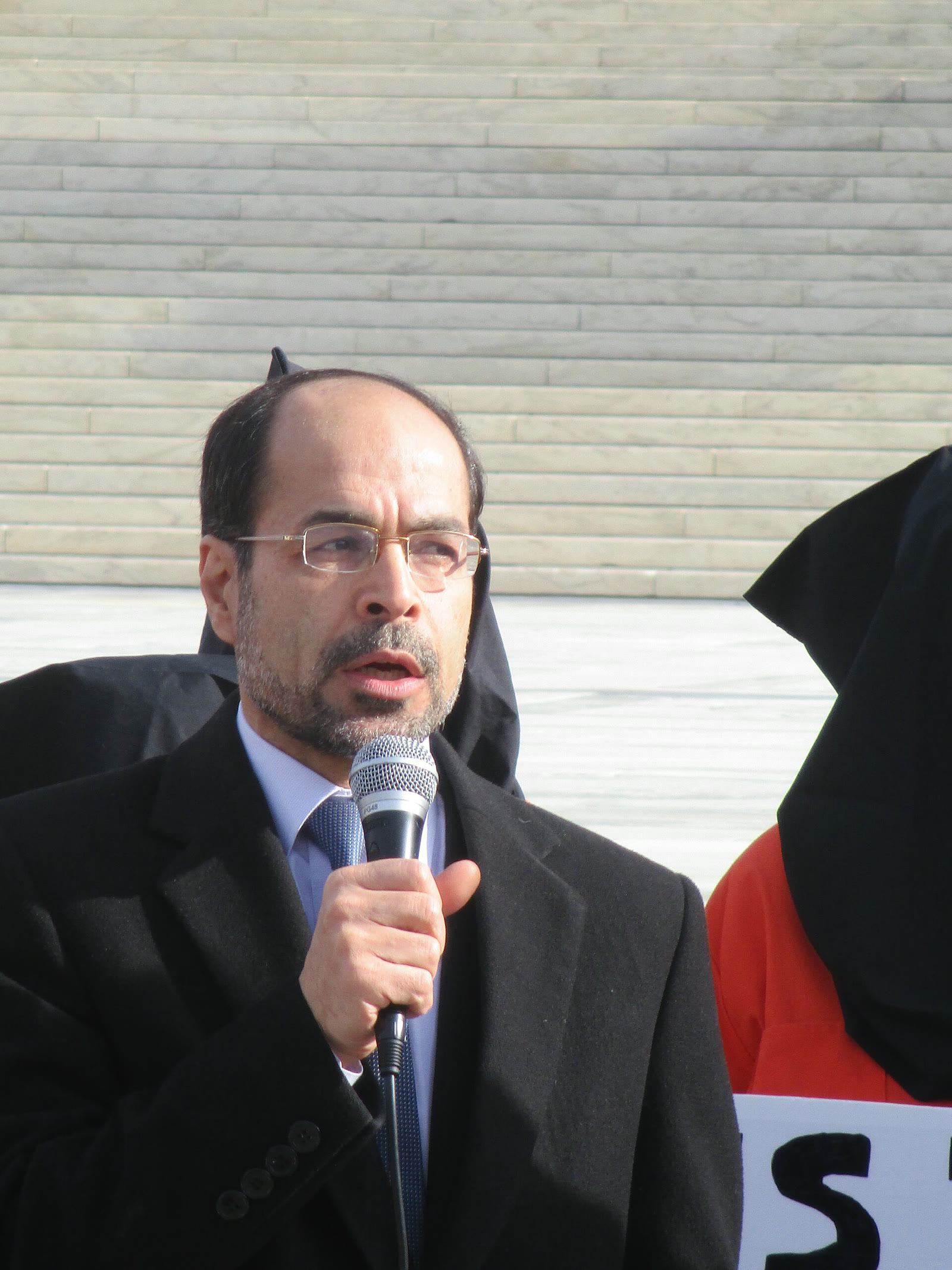 CAIR National Executive Director Nihad Awad (archive)