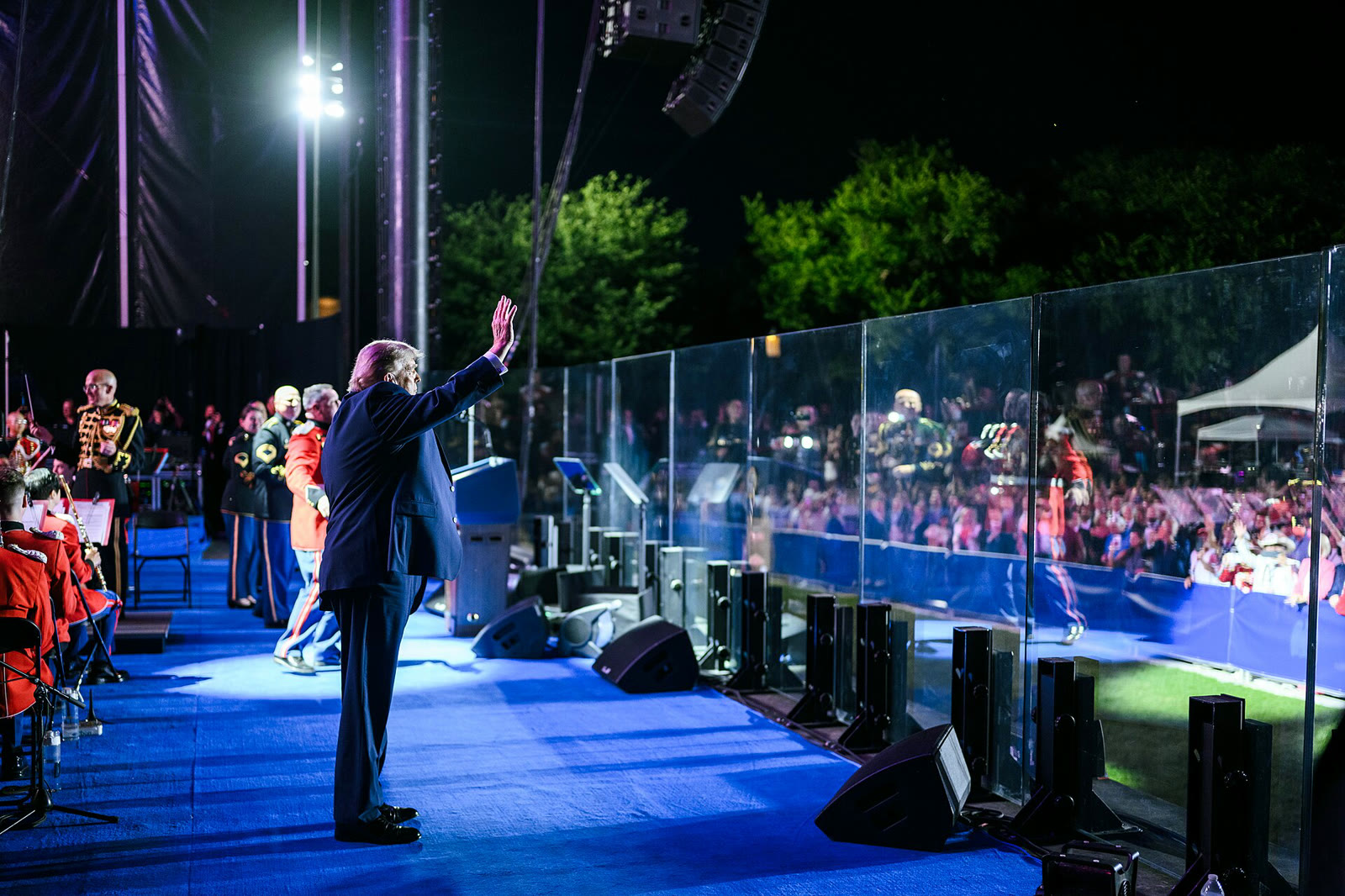 President Donald Trump at an event in June 2026 (file photo)