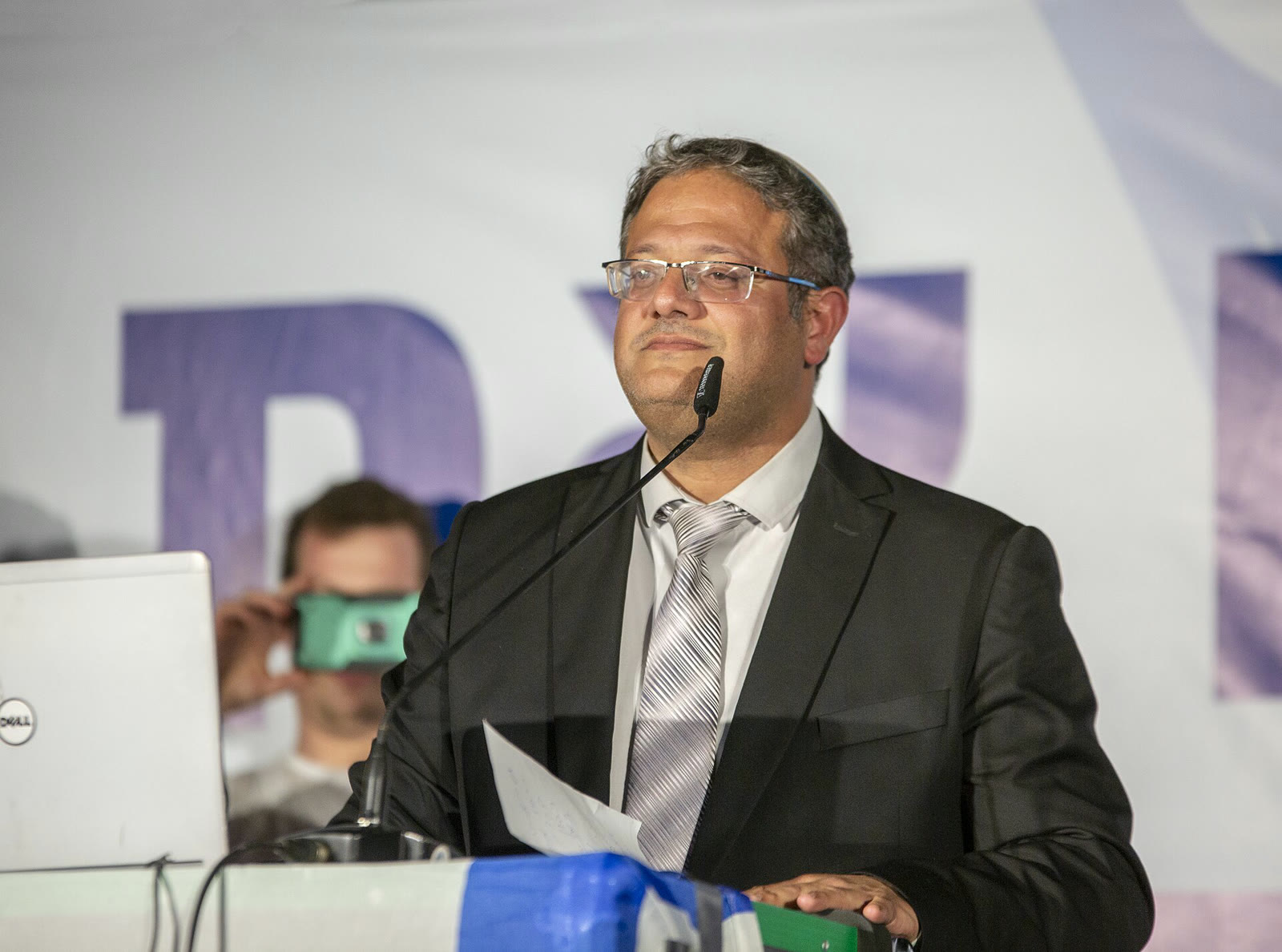 Israeli National Security Minister Itamar Ben-Gvir (file photo)