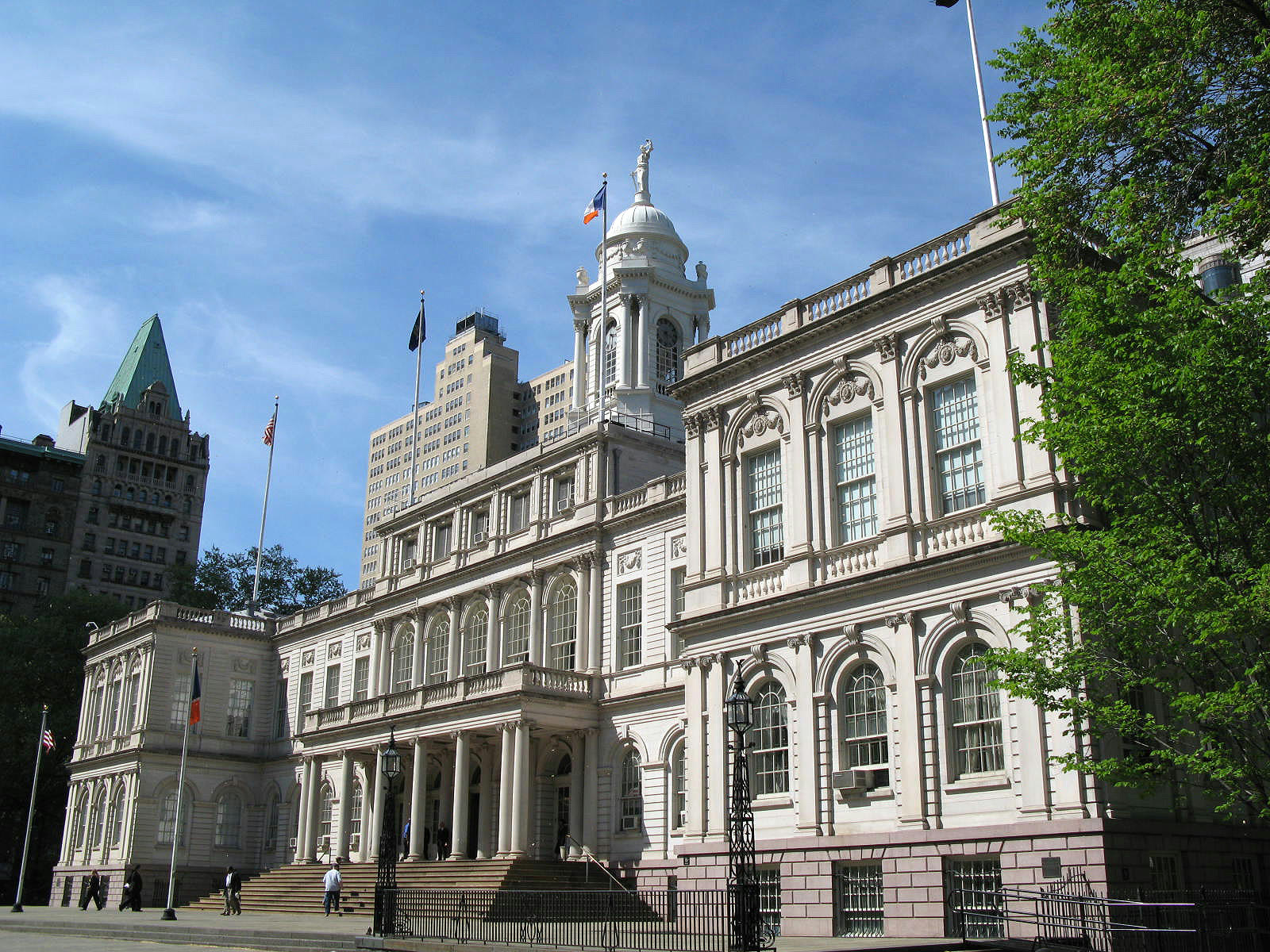 New York Belediye Binası (City Hall)