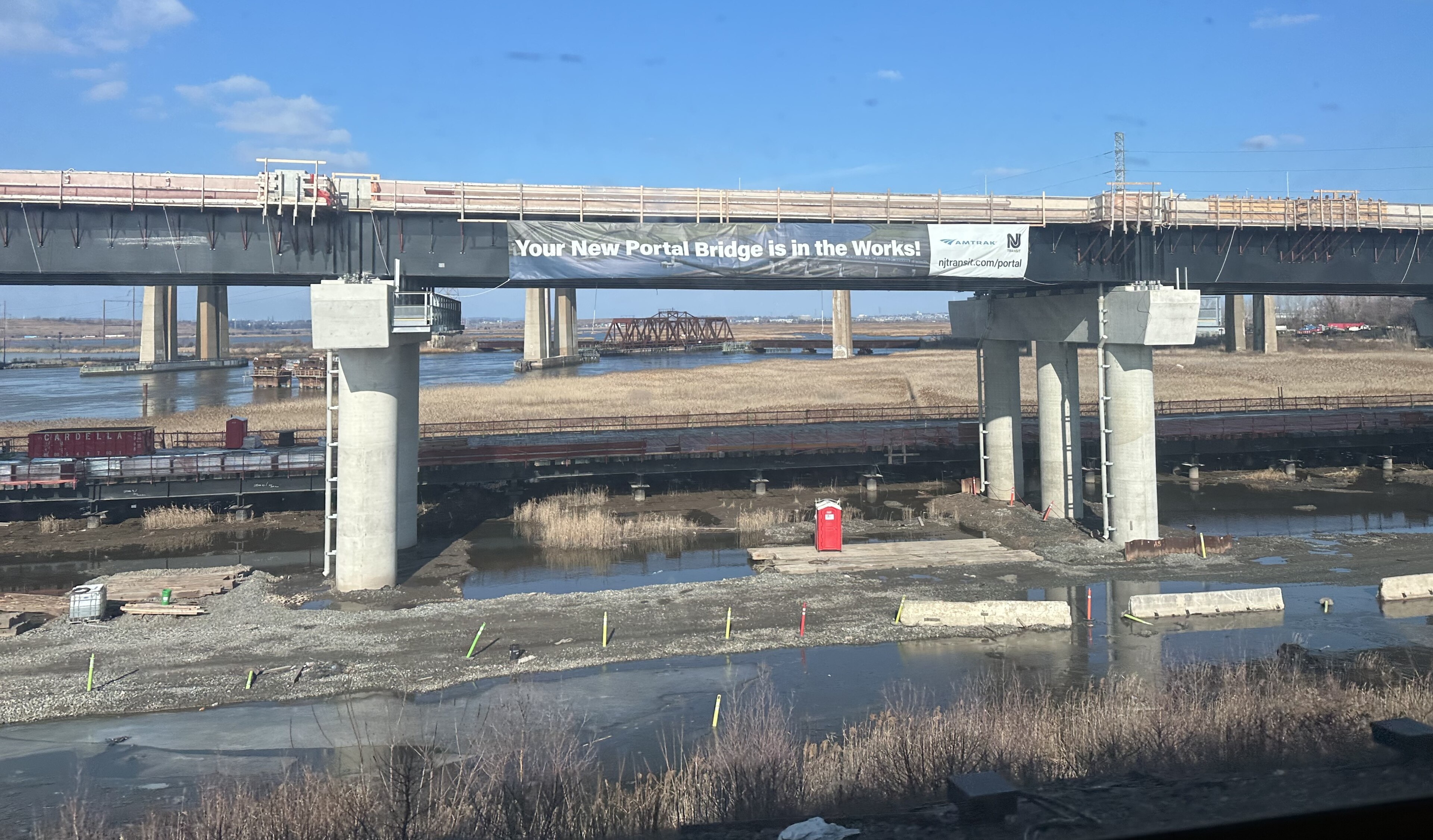 The Portal North Bridge, built as part of the Gateway program (file, 2025)