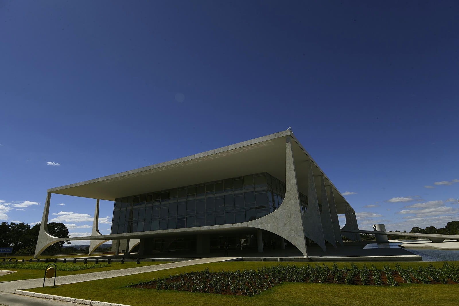 Planalto Palace in Brasilia (file photo)