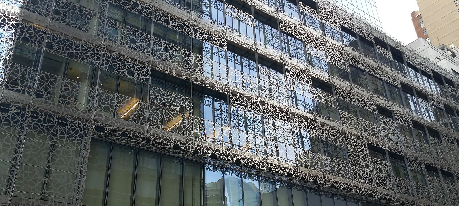 The facade of the Turkish House in New York (archive)
